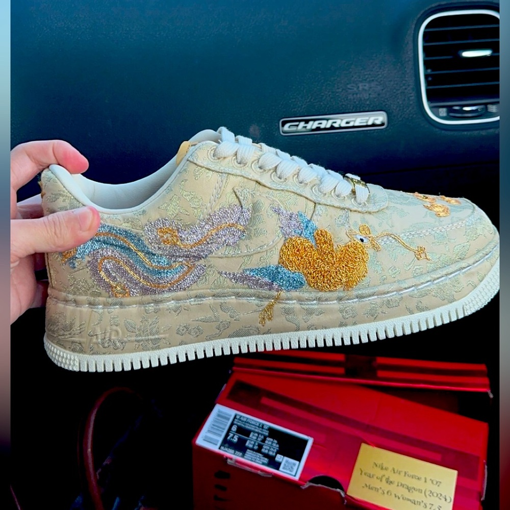 Nike Air Force 2. Dragon Year. This show was released this year in February.